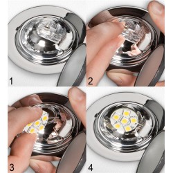 Žiarovka LED G4 1,5W biela teplá GOOBAY 30590
