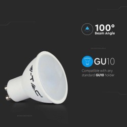 Žiarovka LED GU10 4,5W SPOT biela studená V-TAC VT-1975