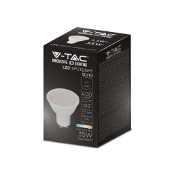 Žiarovka LED GU10 4,5W SPOT biela studená V-TAC VT-1975