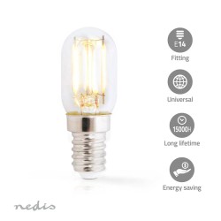 Žiarovka do chladničky E14 1,5W T22 NEDIS LBCRFE14T22