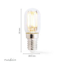 Žiarovka do chladničky E14 1,5W T22 NEDIS LBCRFE14T22