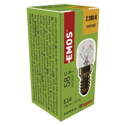 Žiarovka do rúry E14 15W EMOS Z6915