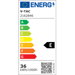LED žiarivka V-TAC VT-1249 36W 6500K 120cm