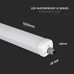 LED žiarivka V-TAC VT-1249 36W 6500K 120cm