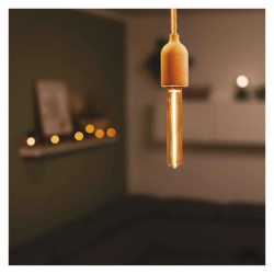 DECO LED žiarovka E27 2W plameň EMOS Z5AI01