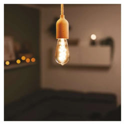 DECO SMOKED LED žiarovka E27 4,5W plameň EMOS Z57311
