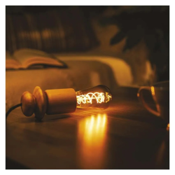 DECO SMOKED LED žiarovka E27 4,5W plameň EMOS Z57311