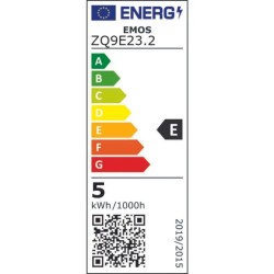 LED žiarovka JC G9 4,2W biela prírodná EMOS ZQ9E23.2 2ks