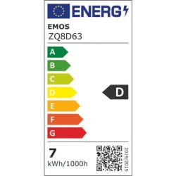LED žiarovka GU10 7W MR16 biela prírodná EMOS ZQ8D63
