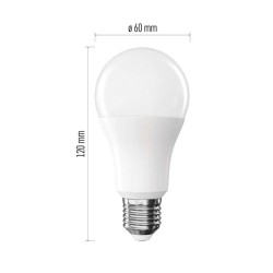 Žiarovka LED E27 14W Classic A60 biela studená EMOS ZQ5D77