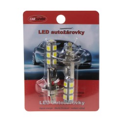 Autožiarovka LED H1 12V CARCLEVER balenie 2