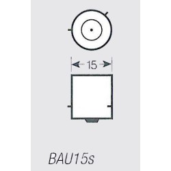 Autožiarovka LED BAU15S 12V 3,5W STU