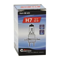 Autožiarovka halogénová H7 12V 55W COMPASS