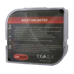 Autožiarovka halogénová H3 12V 55W Night unlimited CARCLEVER