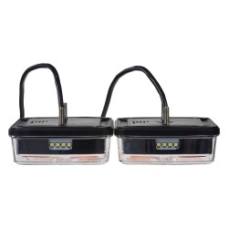 Dynamické blinkre LED CARCLEVER zadné 2 svetlá trl21led
