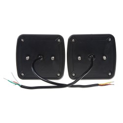 Dynamické blinkre LED CARCLEVER zadné 2 svetlá trl21led
