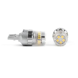 Autožiarovka LED T20 12V CARCLEVER 95AC005 balenie 2 ks