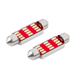 Autožiarovka LED T11x41 12V REBEL ZAR0384.1 2ks / blister
