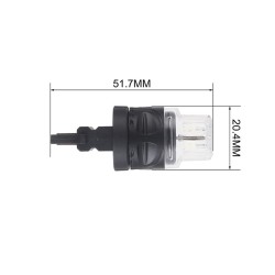 Autožiarovka LED T20 (3157) 12V CARCLEVER 16LED 2835SMD biela 2ks