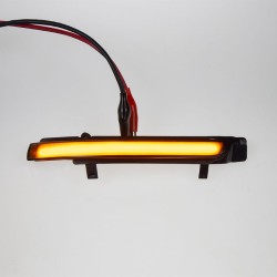 Dynamické blinkre LED CARCLEVER pre Škoda Octavia 2 / Superb 2 oranžová