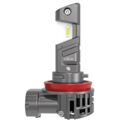 Autožiarovka LED H11 9-18V CARCLEVER 95HLH-H11-E6S homologácia R37 biela 2ks