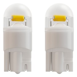 Autožiarovka LED 12V W5W OSRAM studená biela 2ks