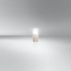 Autožiarovka LED 12V W5W OSRAM studená biela 2ks