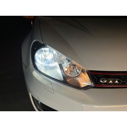 Autožiarovka LED 12V W5W OSRAM studená biela 2ks
