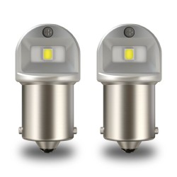 Autožiarovka LED 12V R5W BA15s OSRAM studená biela 2ks