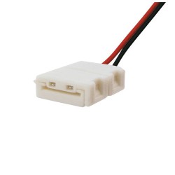 Konektor nepájivý pre LED pásiky 3528 30,60LED/m o šírke 8mm s vodičom
