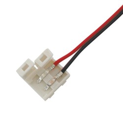 Konektor nepájivý pre LED pásiky 3528 30,60LED/m o šírke 8mm s vodičom