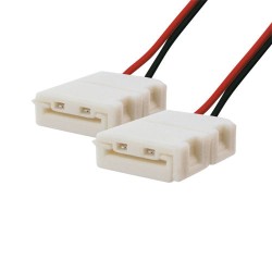 Spojka nepajivá pre LED pásik 3528, 2835 30,60LED/m 8mm s vodičom