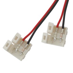Spojka nepajivá pre LED pásik 3528, 2835 30,60LED/m 8mm s vodičom