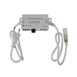 Ovladač pre LED pásik RGB RF 230V