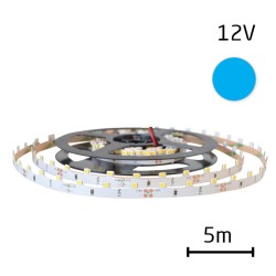 LED pásik 12V 2835 3D 60LED/m IP20 max. 6W/m modrá (cievka 5m)
