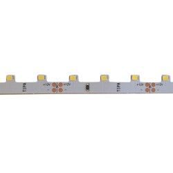 LED pásik 12V 2835 3D 60LED/m IP20 max. 6W/m modrá (cievka 5m)