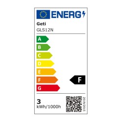 LED pásik 12V 3528 120LED/m IP20 max. 9.6W/m neutrálna biela (cievka 5m) GETI