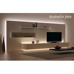 LED pásik 12V 3528 120LED/m IP65 max. 9.6W/m teplá biela (cievka 5m) GETI