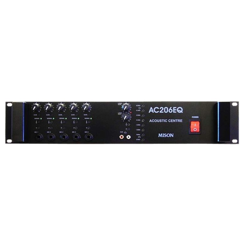 AC206EQ-XLR Mison zosilňovač