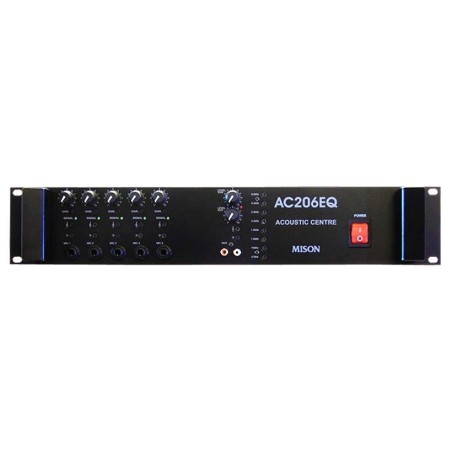 AC206EQ-XLR Mison zosilňovač