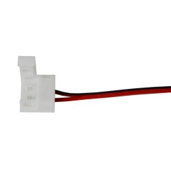 Spojka nepájiva s vodičom pre LED pásiky o šírke 8mm 3528, 2835 IP65