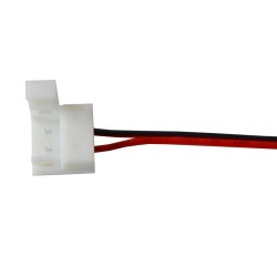 Spojka nepájivá pre LED pásiky 5050 30,60LED/m o šírke 10mm s vodičom, IP65
