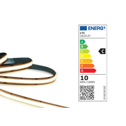 LED pásik 24V IP20 biely teplý 5m LTC LXL5137