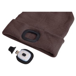 Čiapka s čelovkou SIXTOL SX5015 nabíjacia