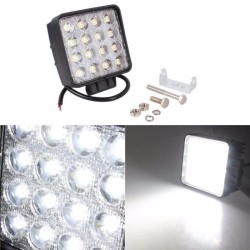 Svetlo na pracovné stroje LED T764A, 10-30V/48W