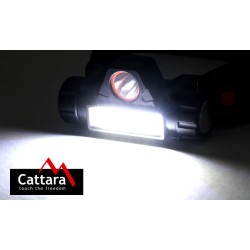 Svietidlo čelovka CATTARA 13126 nabíjacie