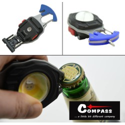 Svietidlo COMPASS 08327 so zapaľovačom a rezačom pásov