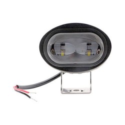 Svetlo na pracovné stroje LED T756A, 10-30V/20W diaľkové so šošovkami