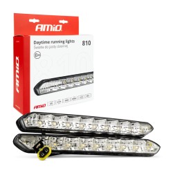 Svetlá pre denné svietenie AMIO DRL 810 ver.2