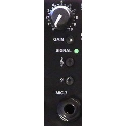 AC206EQ-XLR Mison zosilňovač